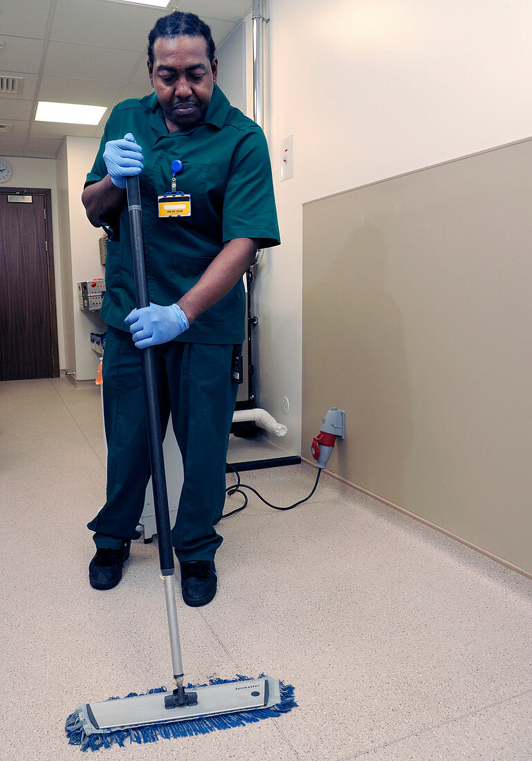 Hospital cleaner
