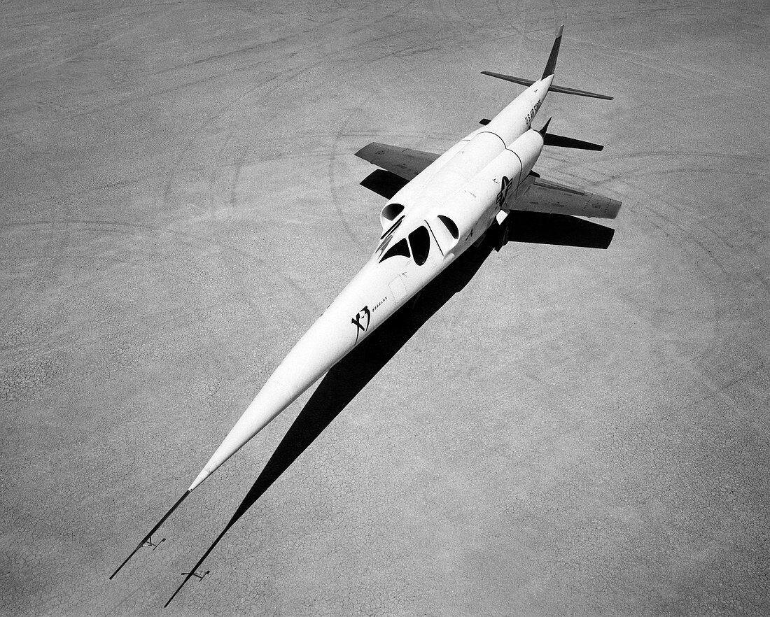 X-3 Stiletto experimental aircraft