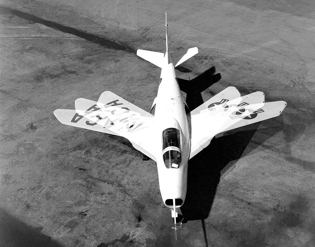 Bell X-5 experimental aircraft