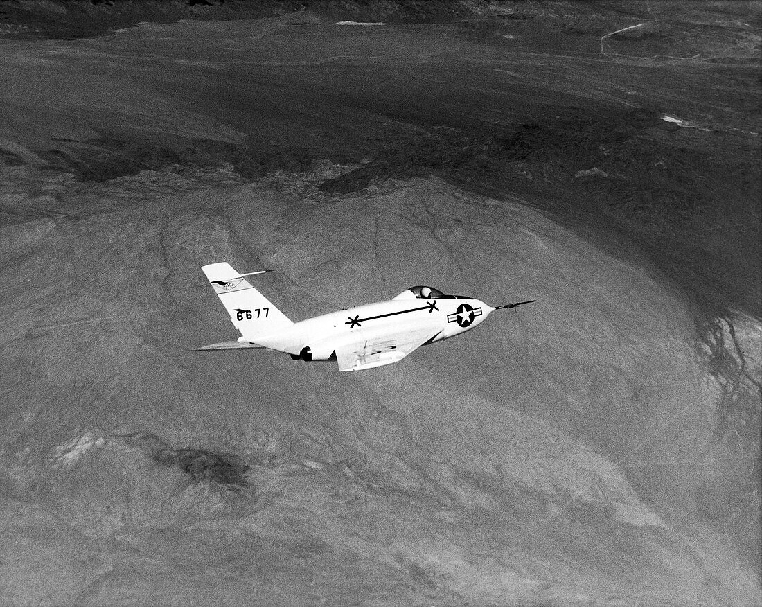 X-4 Bantam experimental aircraft