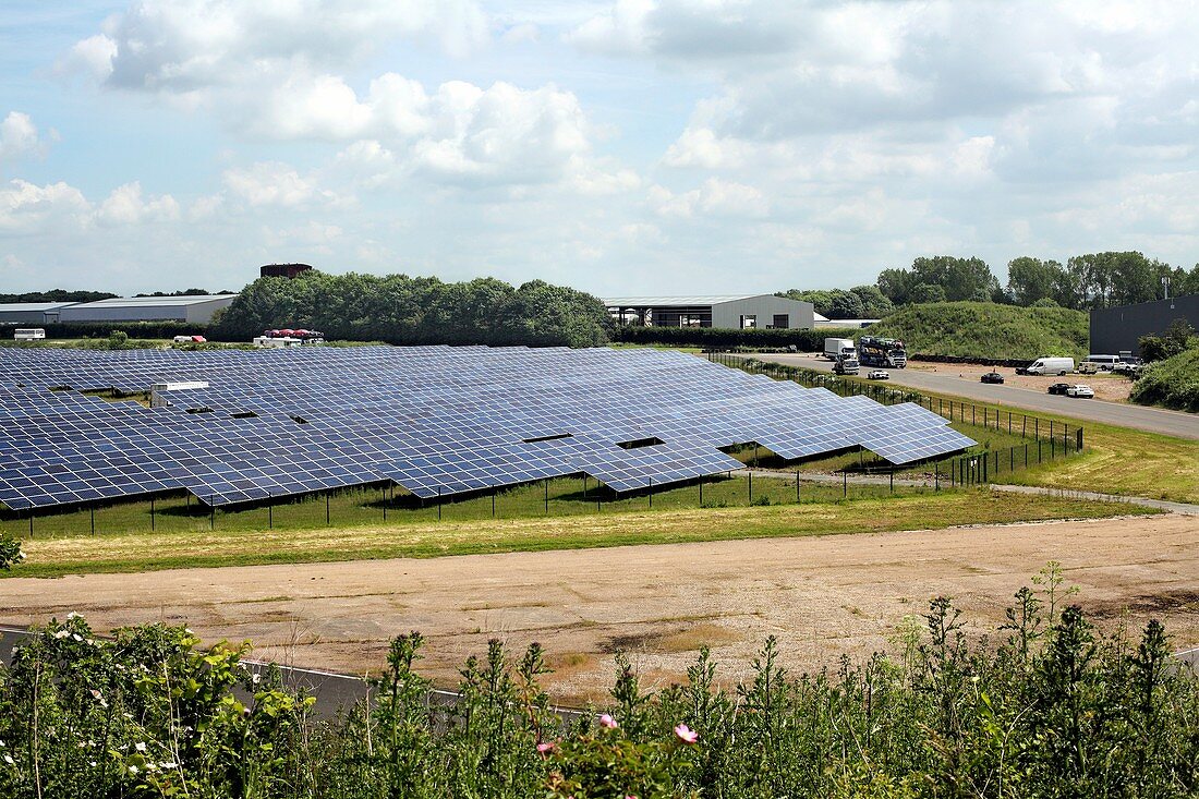 Solar farm,UK