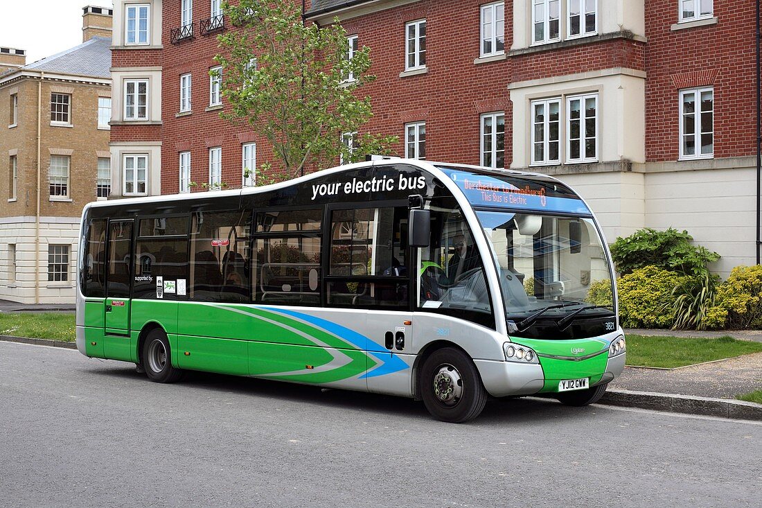 Electric bus
