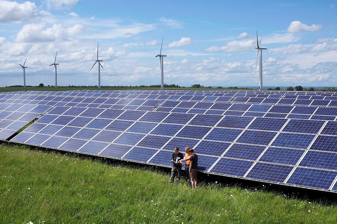 Community owned solar farm,UK