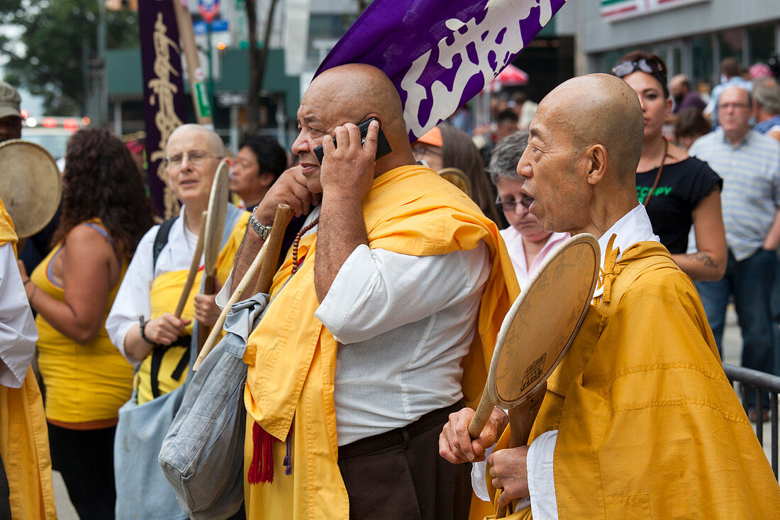 People's Climate March,New York City