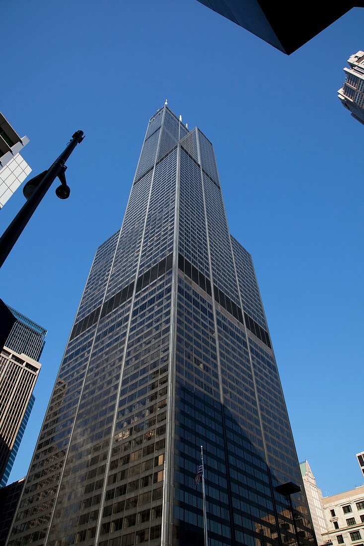 The Willis Tower,Chicago,USA