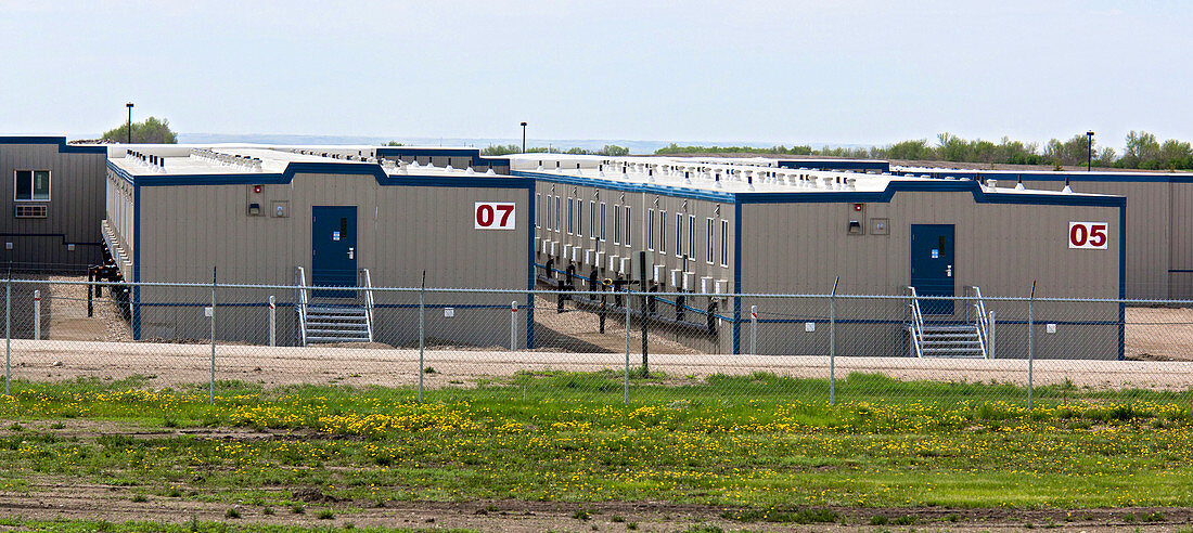 Oil workers' accommodation,USA