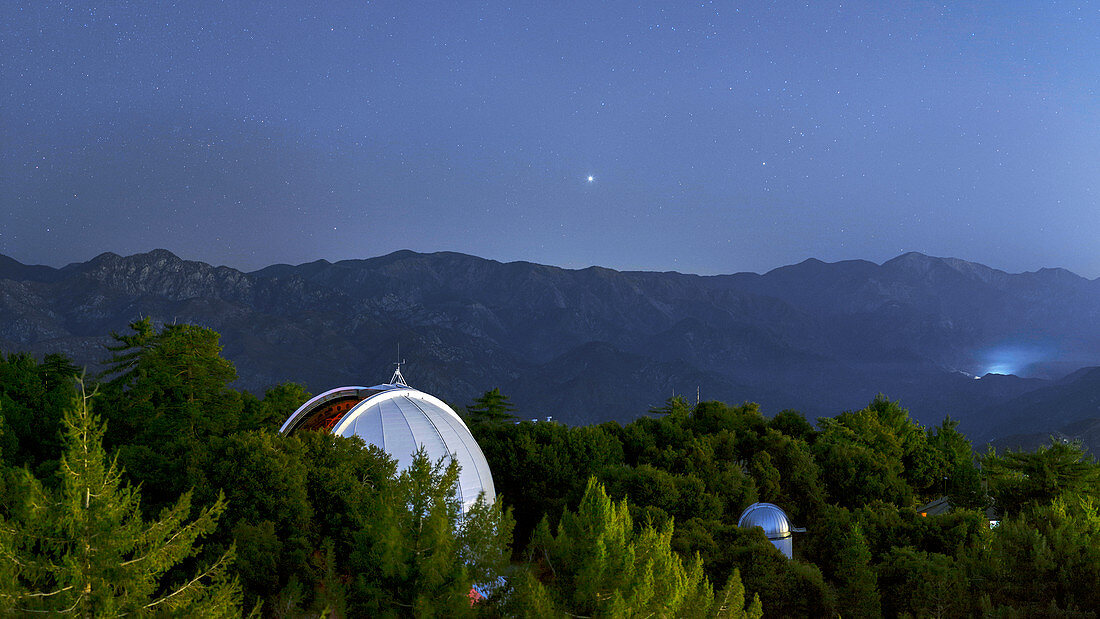 Mount Wilson Observatory,USA