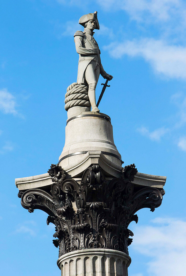 Nelson's Column statue