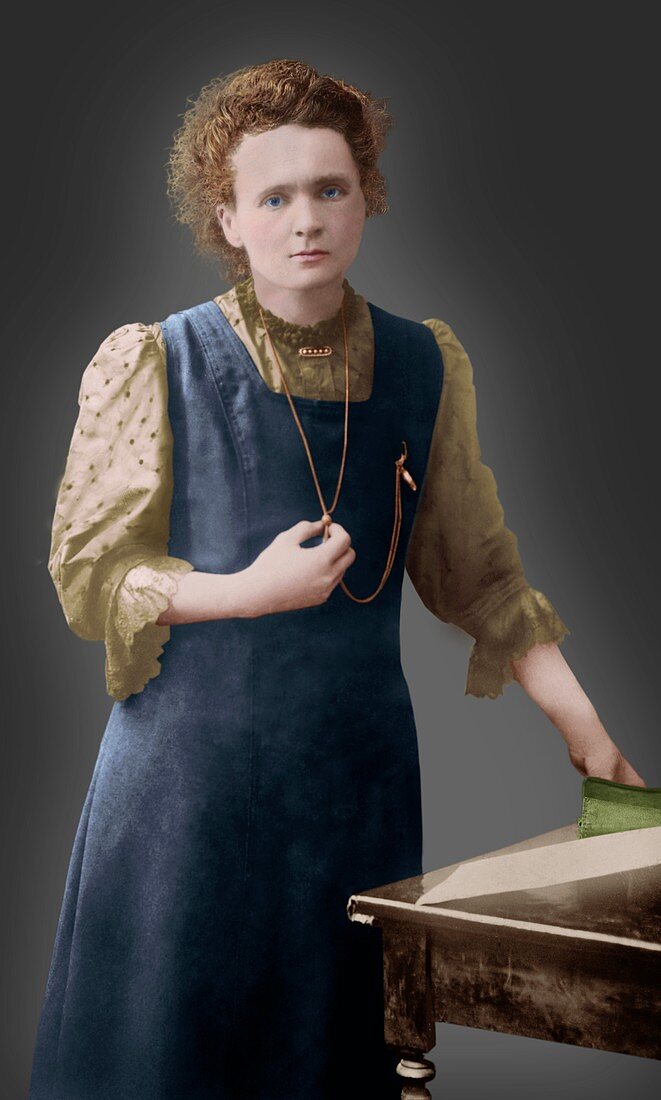 Marie Curie,Polish-French physicist