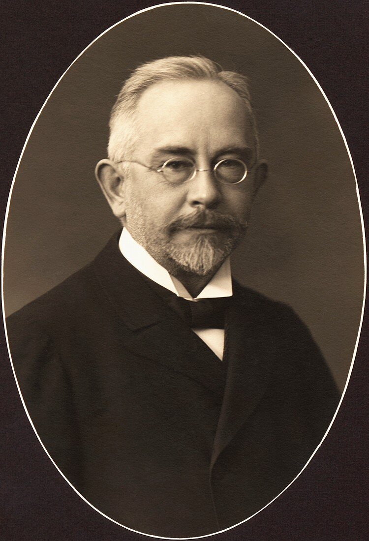 Wilhelm Johannsen,Danish geneticist
