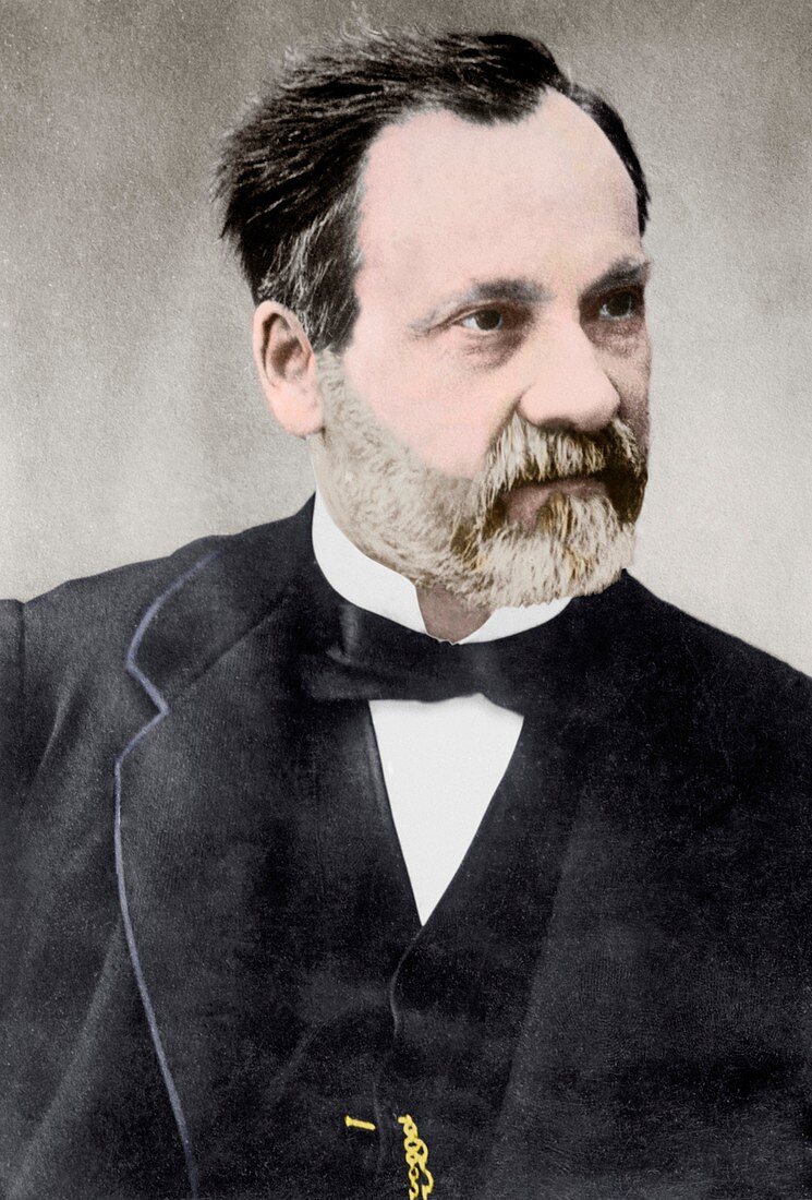 Louis Pasteur,French microbiologist