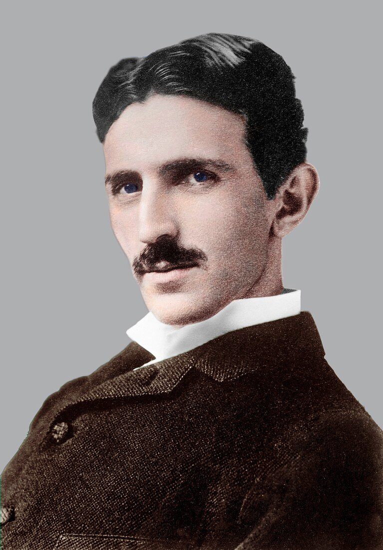 Nikola Tesla,Serb-US physicist