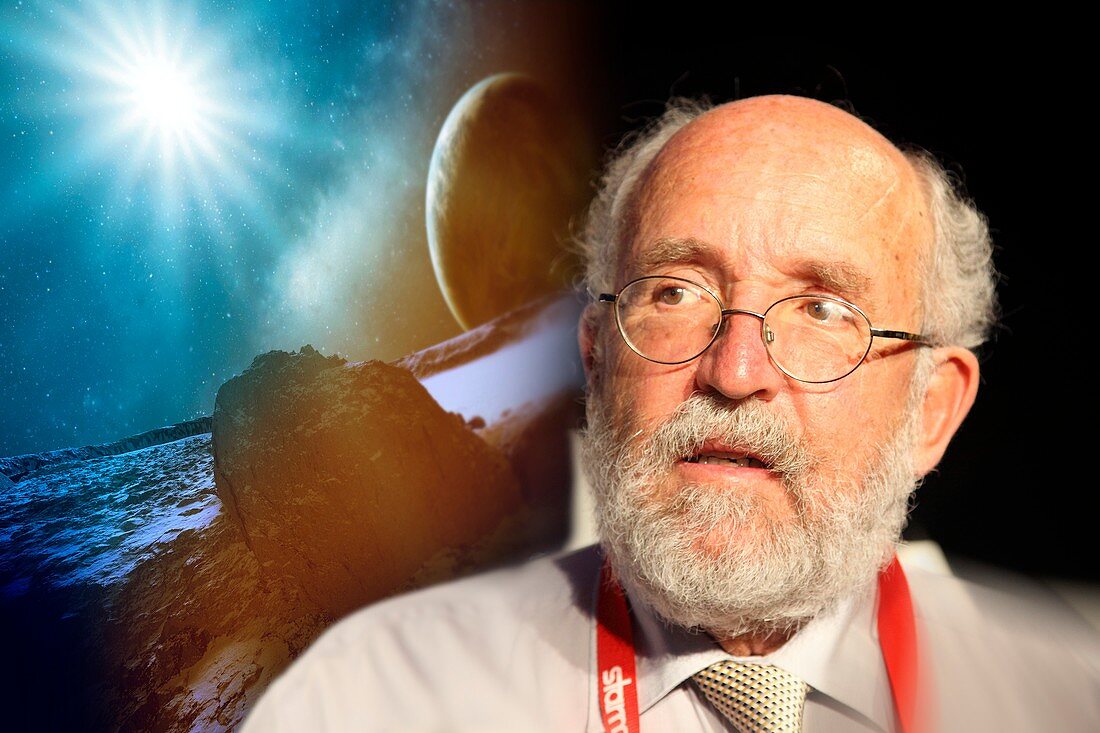 Michel Mayor,Swiss astrophysicist