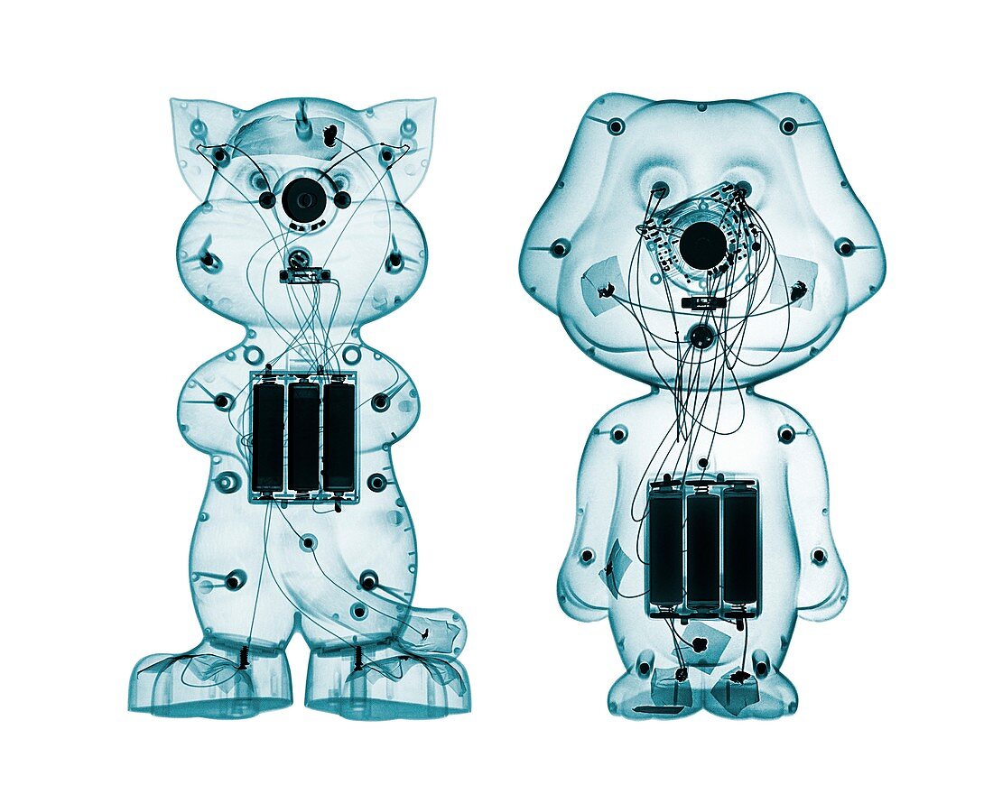 Electronic toys,X-ray