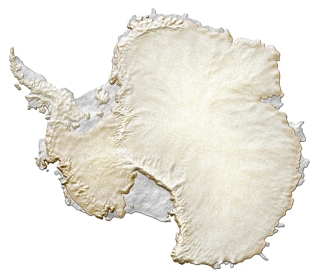Antarctica,illustration