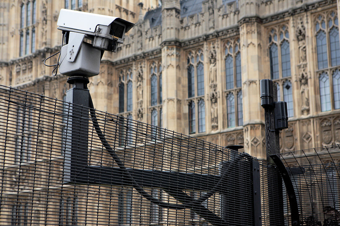 Houses of Parliament security camera