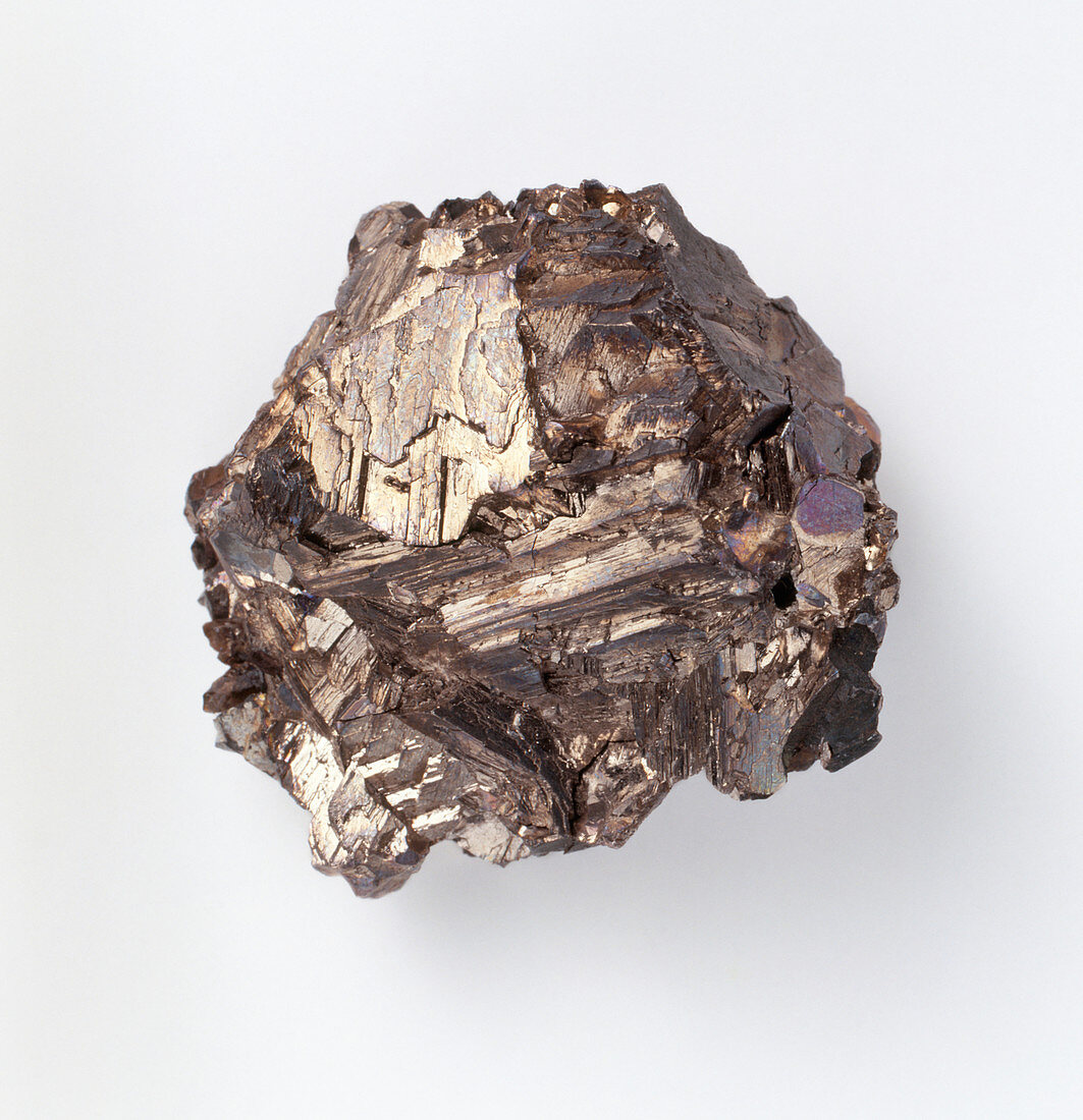Bismuth,close-up