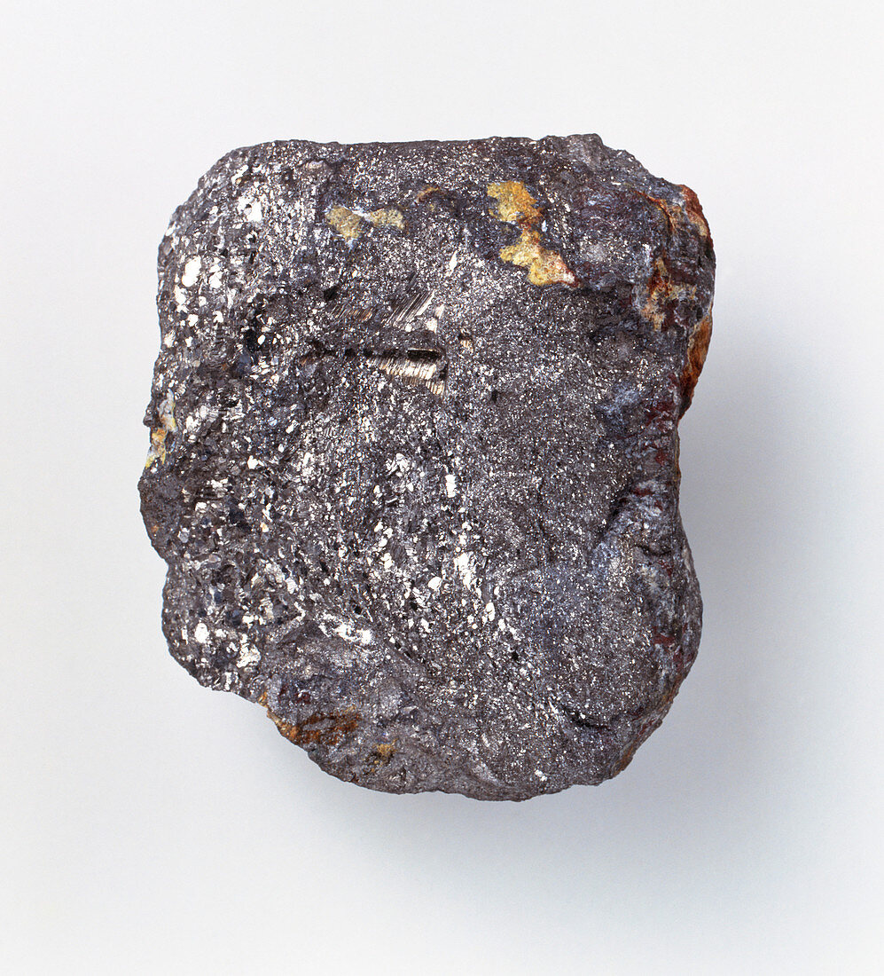 Antimony,close-up