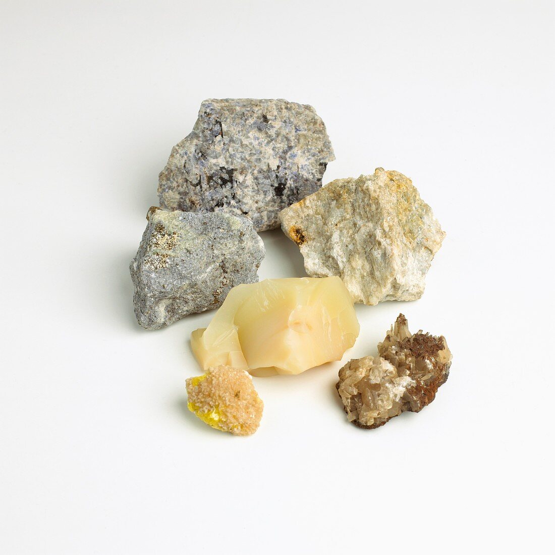 Mineral samples