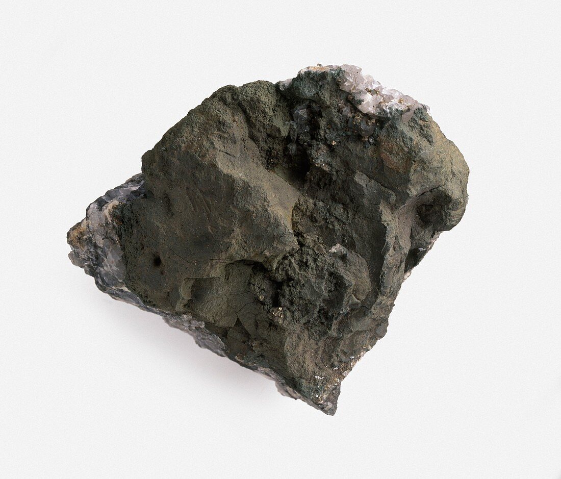Chamosite in rock groundmass