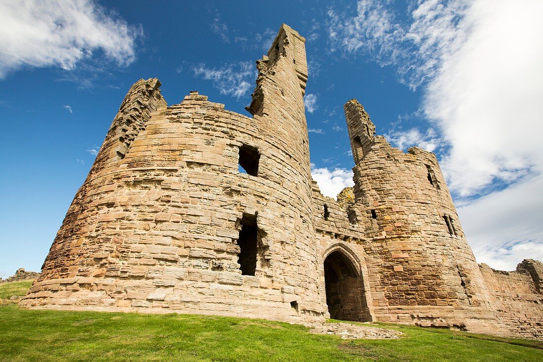 Dunstanburgh Castle,Northumberland,UK