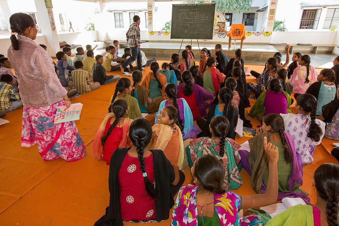 Classroom,India