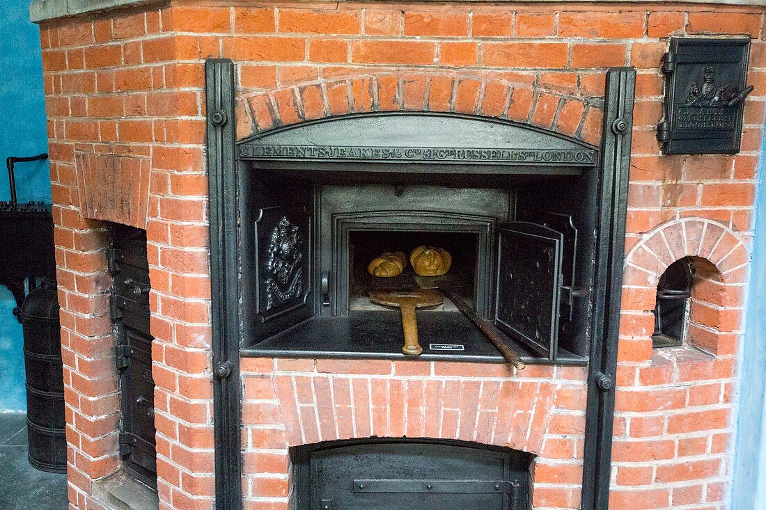 A Victorian bread oven