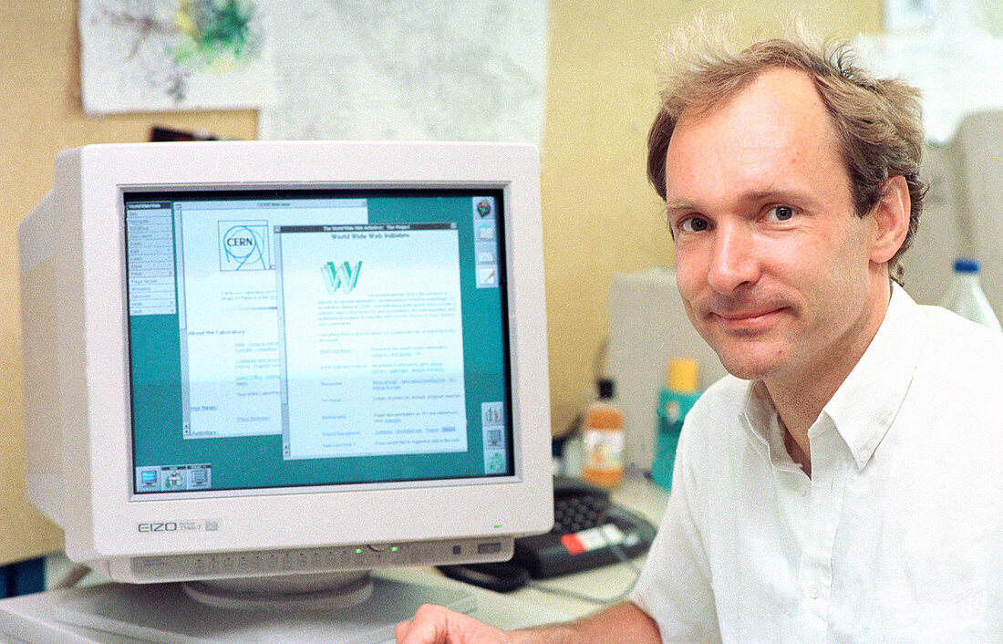 Tim Berners-Lee,computer scientist