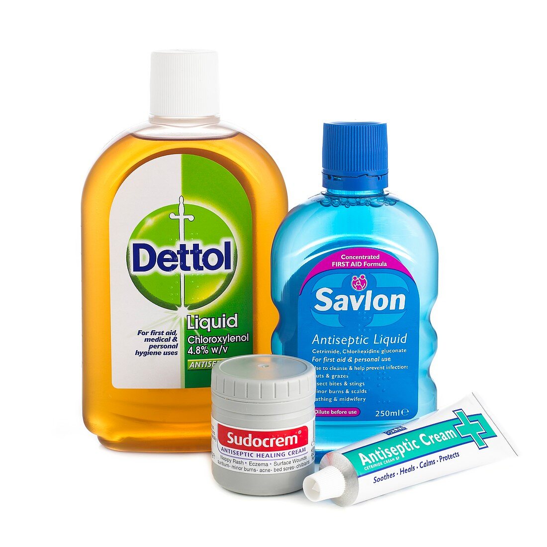 Domestic antiseptic products