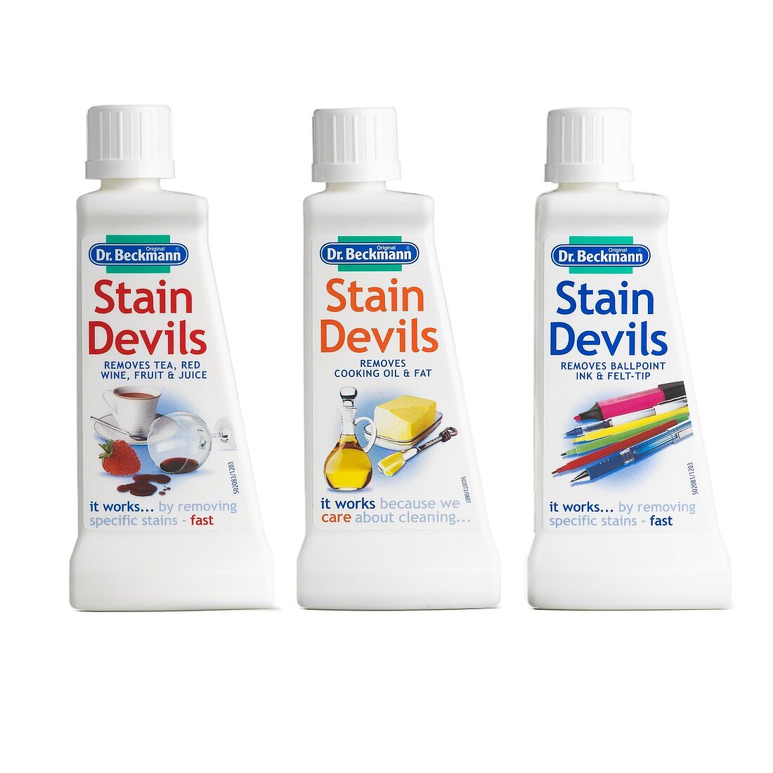 Stain removers