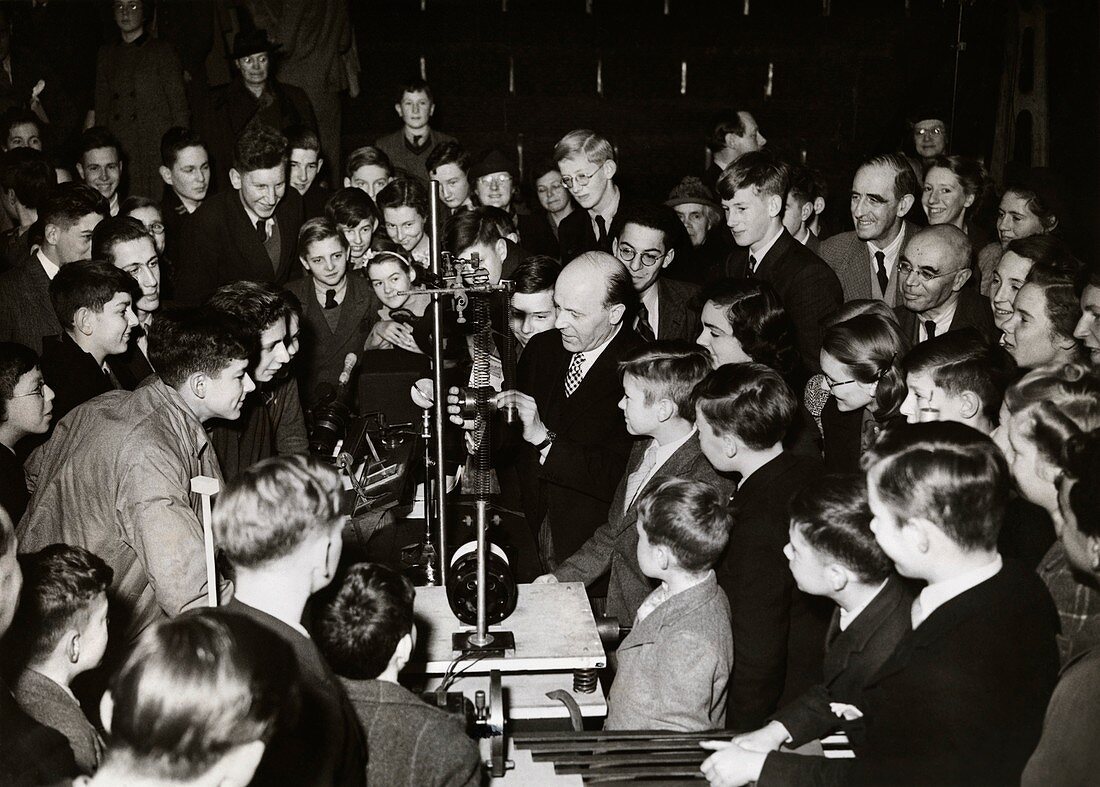 Royal Institution Christmas Lecture,1943