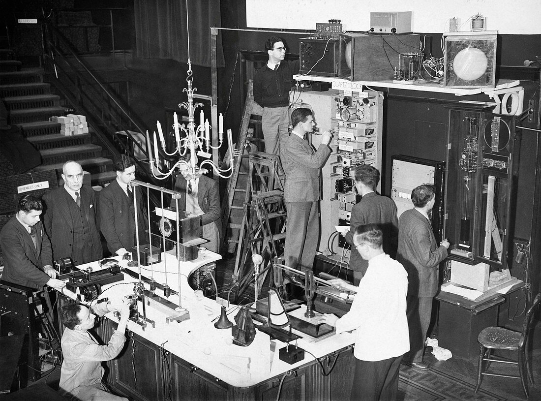 Royal Institution Christmas Lecture,1944