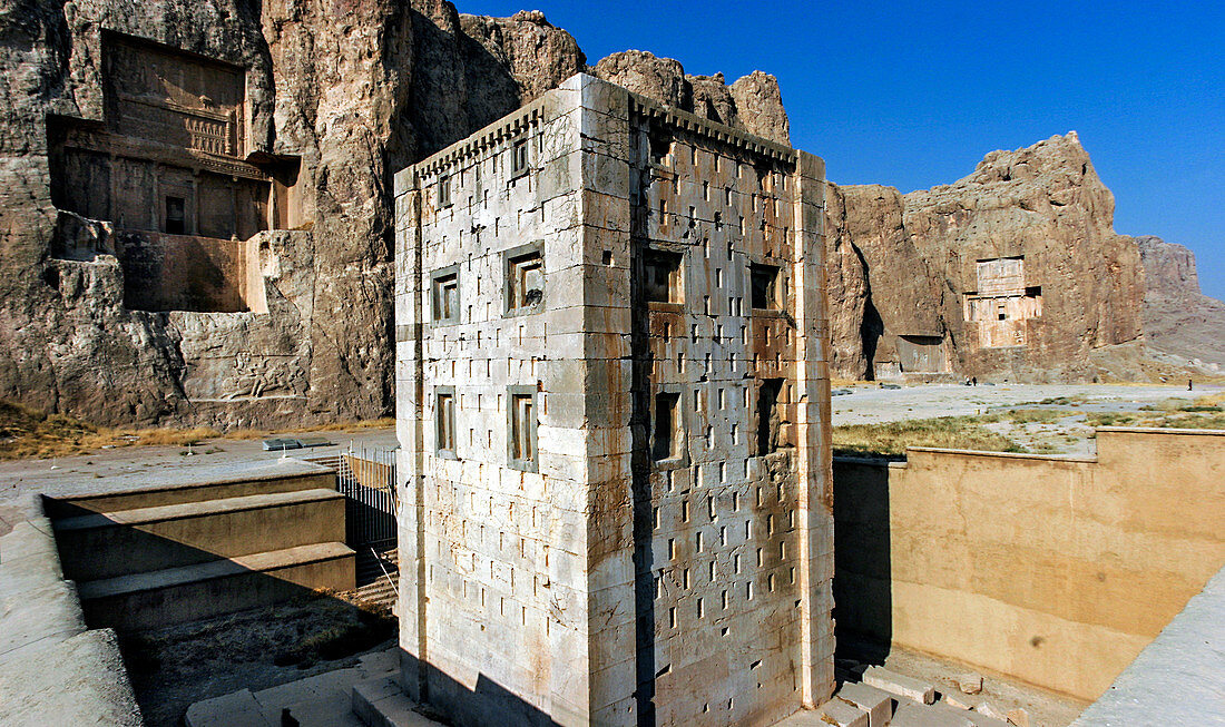 Cube of Zoroaster,Naqsh-e Rustam,Iran