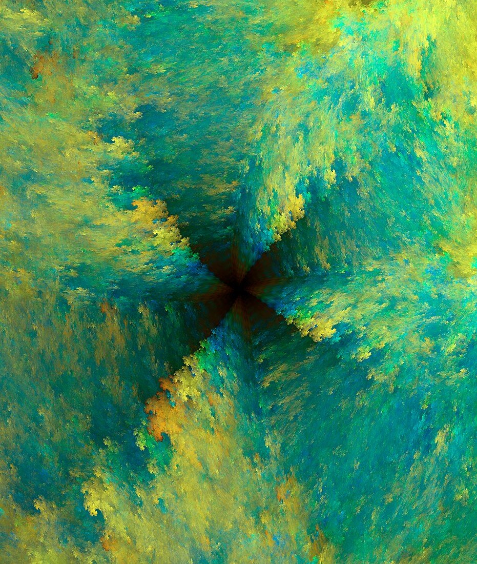 Receeding Fractals