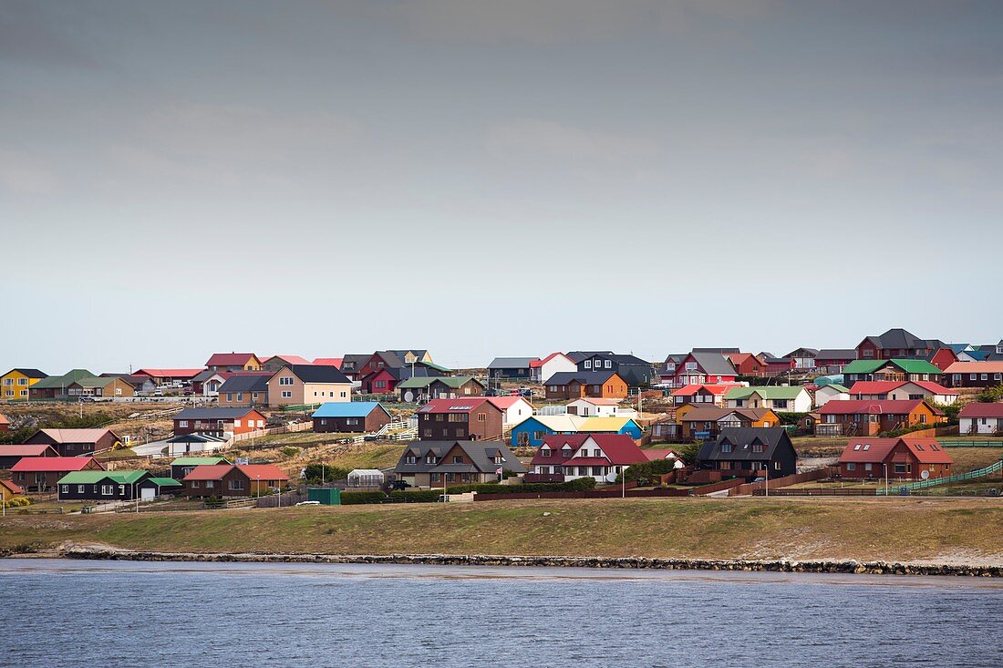 Port Stanley in the Falkland Islands