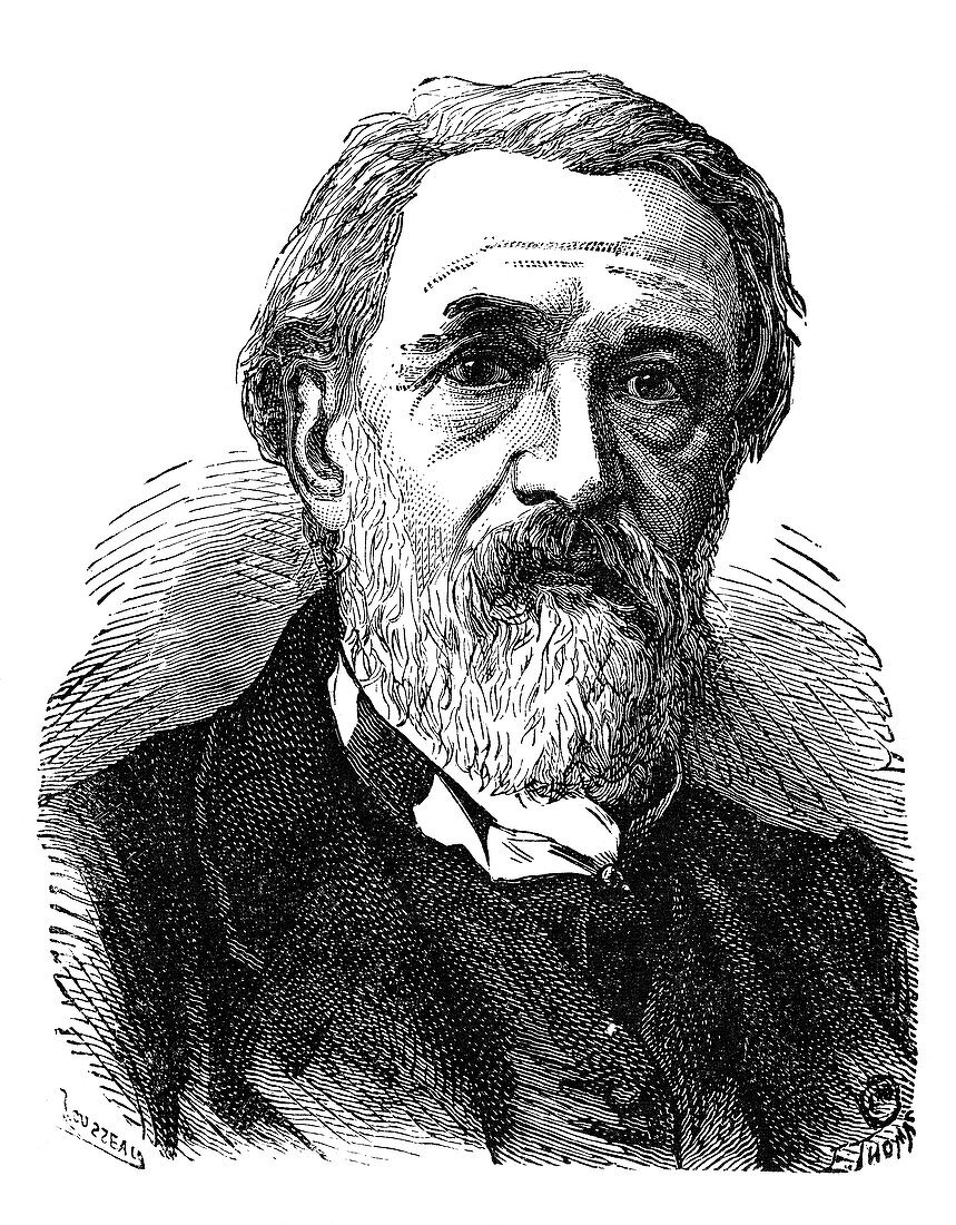 Henri de Ruolz,French industrial chemist