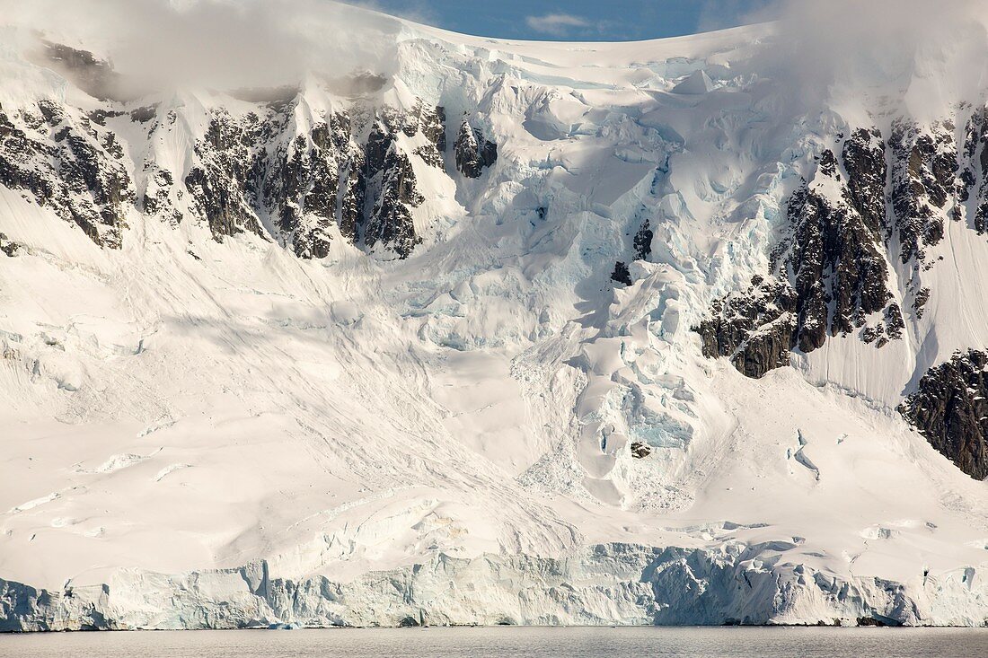 The Gerlache Strait,Antarctica