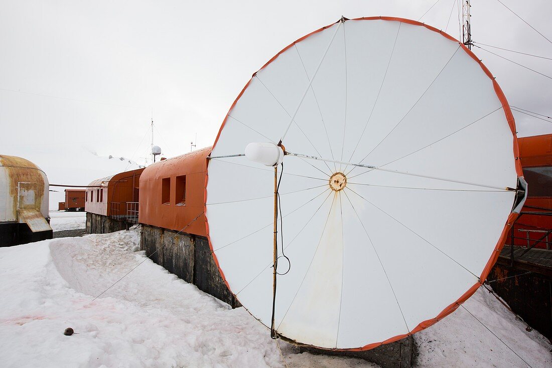 Base Orcadas,Antarctica