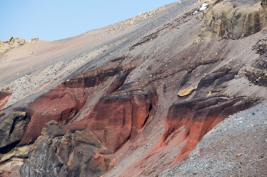 Volcanic rocks on Deception Island