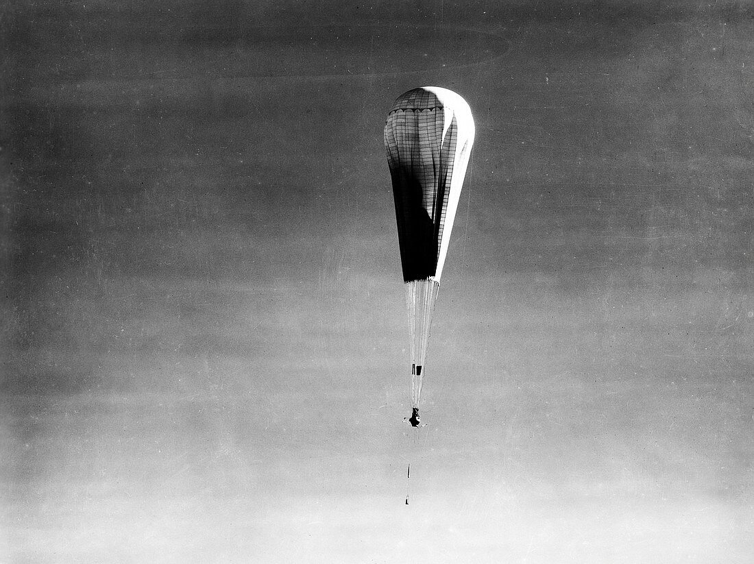 Explorer II high-altitude balloon
