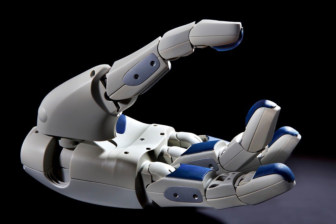 PR2 robot hand