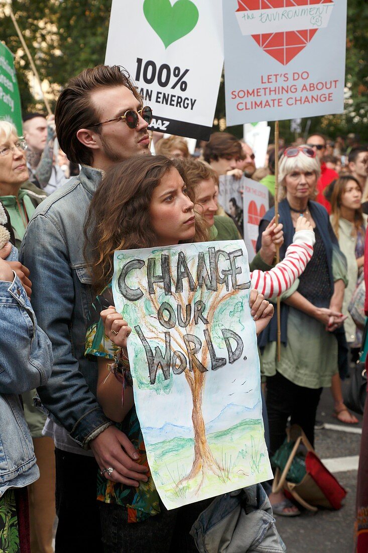 People's Climate March,London