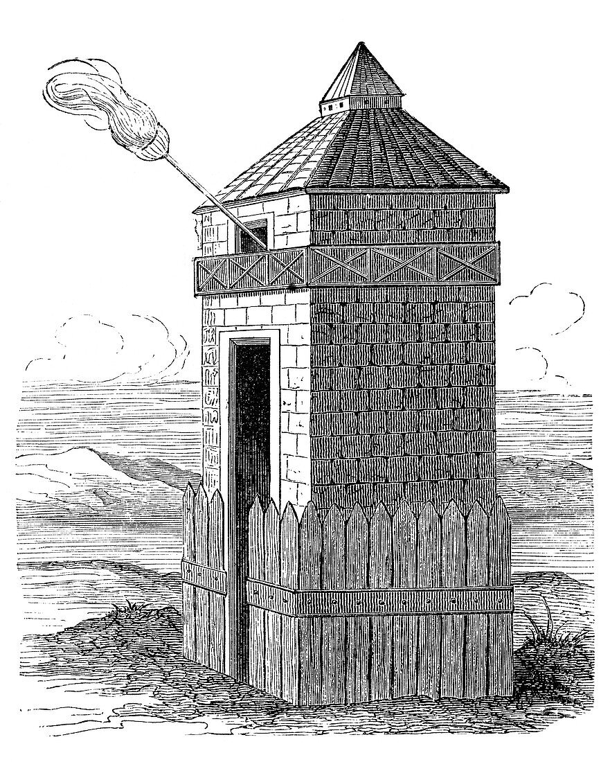 Roman beacon tower
