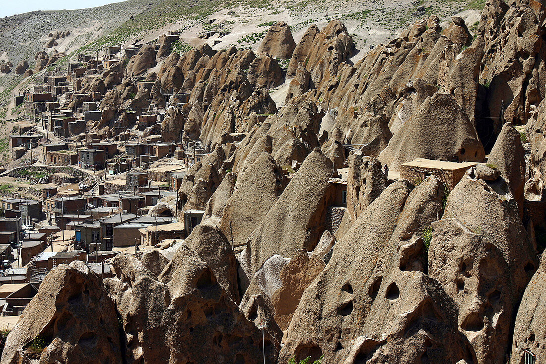 Kandovan cliff village,Iran