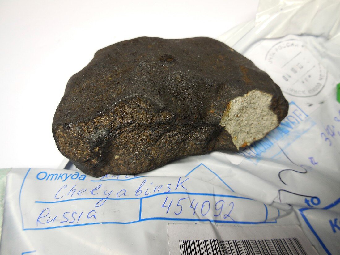 Chelyabinsk meteor fragment