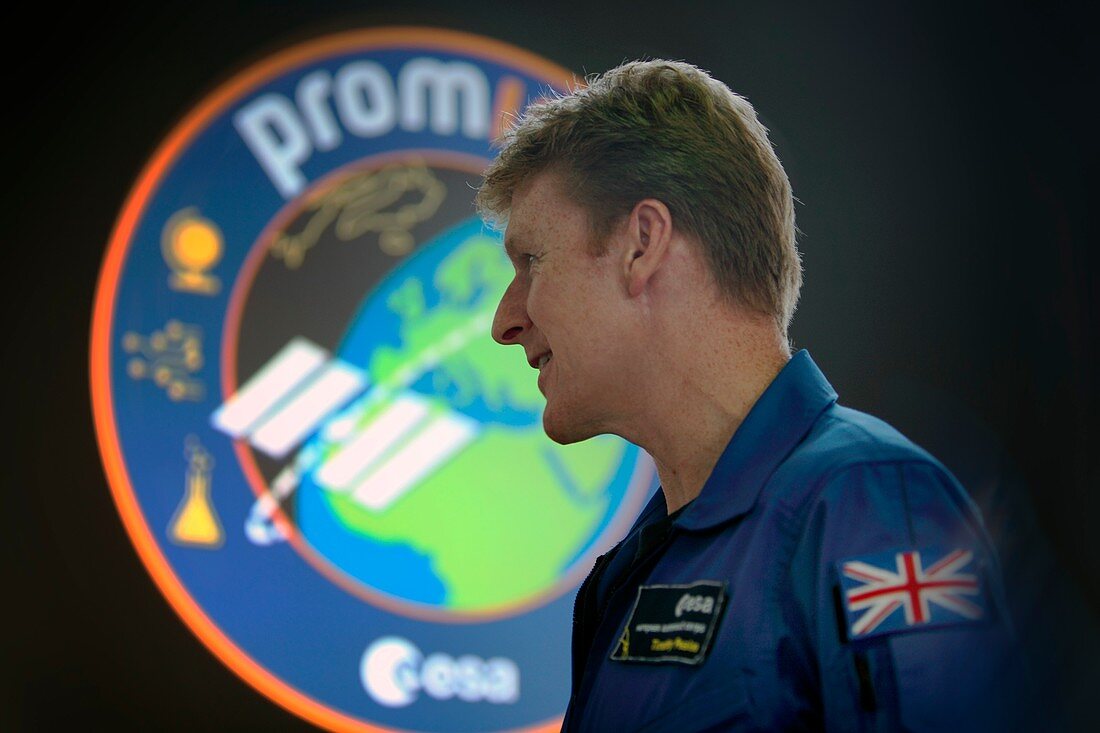 Timothy Peake,British astronaut