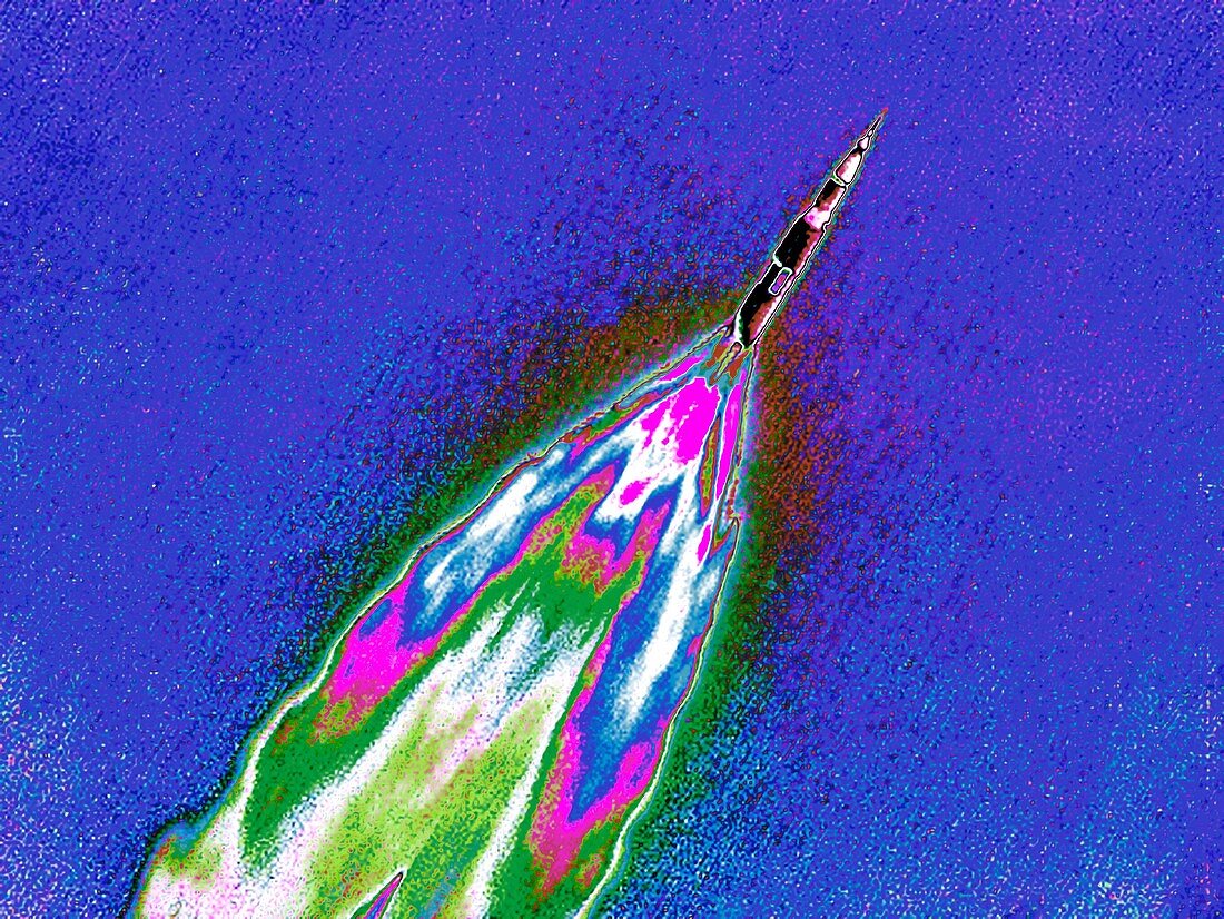 Saturn V rocket launch