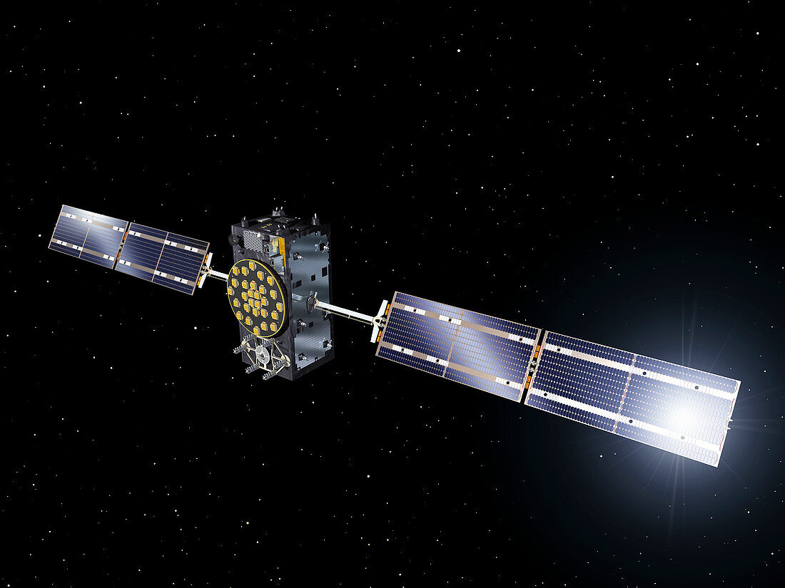 Inmarsat communication satellite