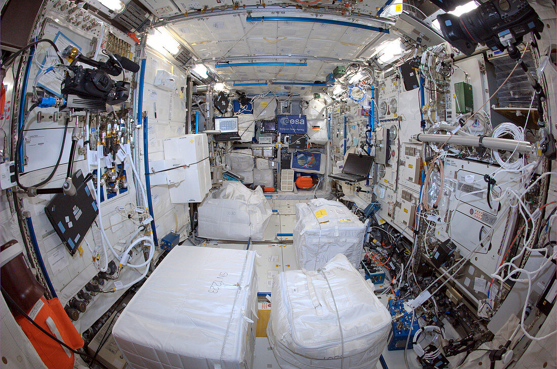 ISS Columbus module