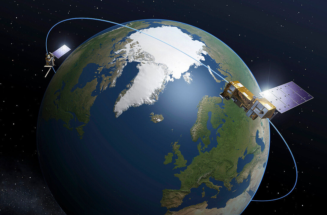 MetOp-Second Generation satellites